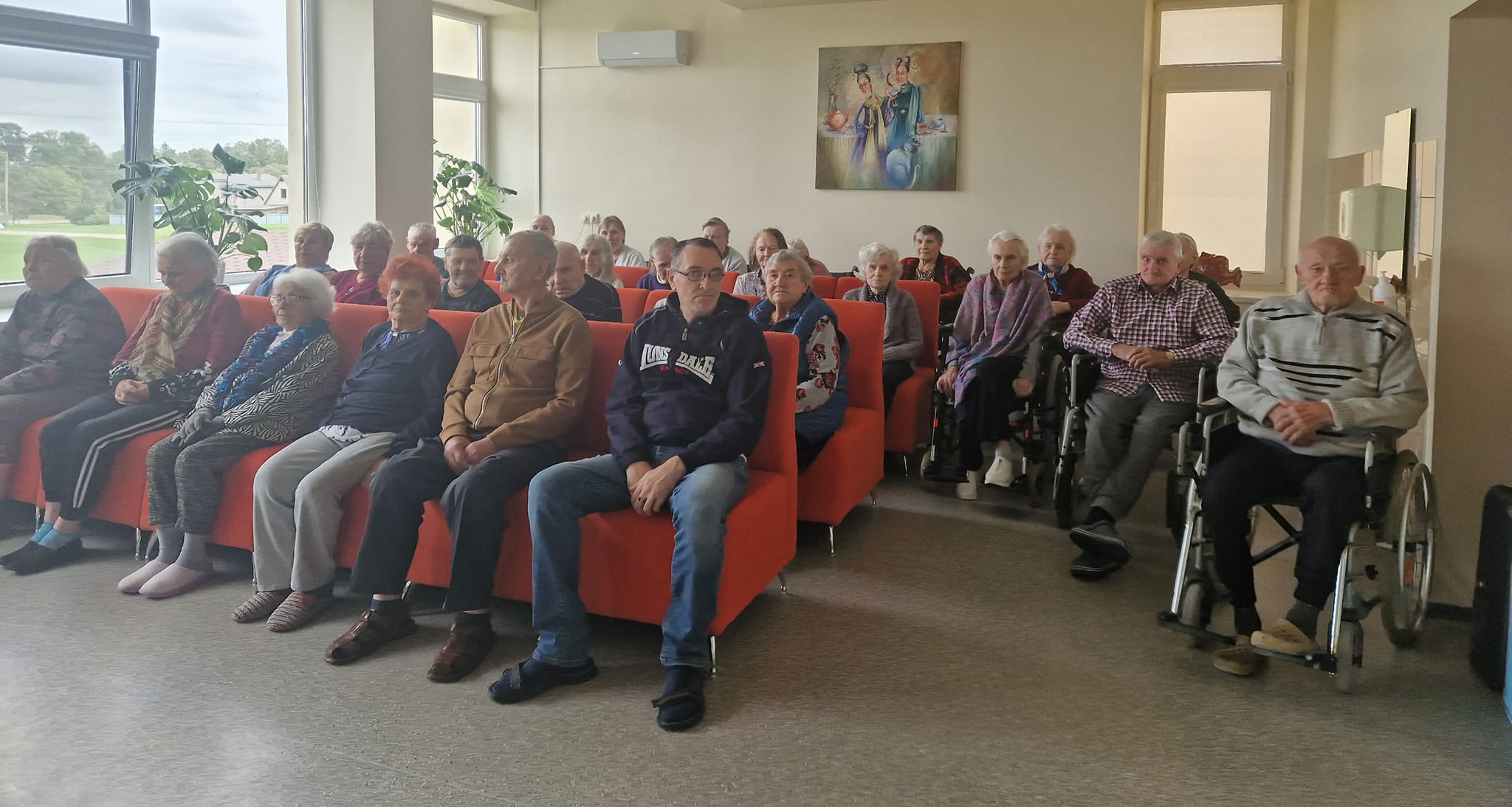 Ruduo gamtoje, bet ne mūsų širdyse